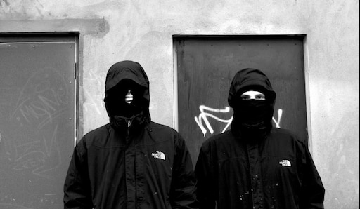 Закрыть лицо на фото в стиле Закрыть лицо на фото в стиле