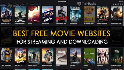 Streaming sites