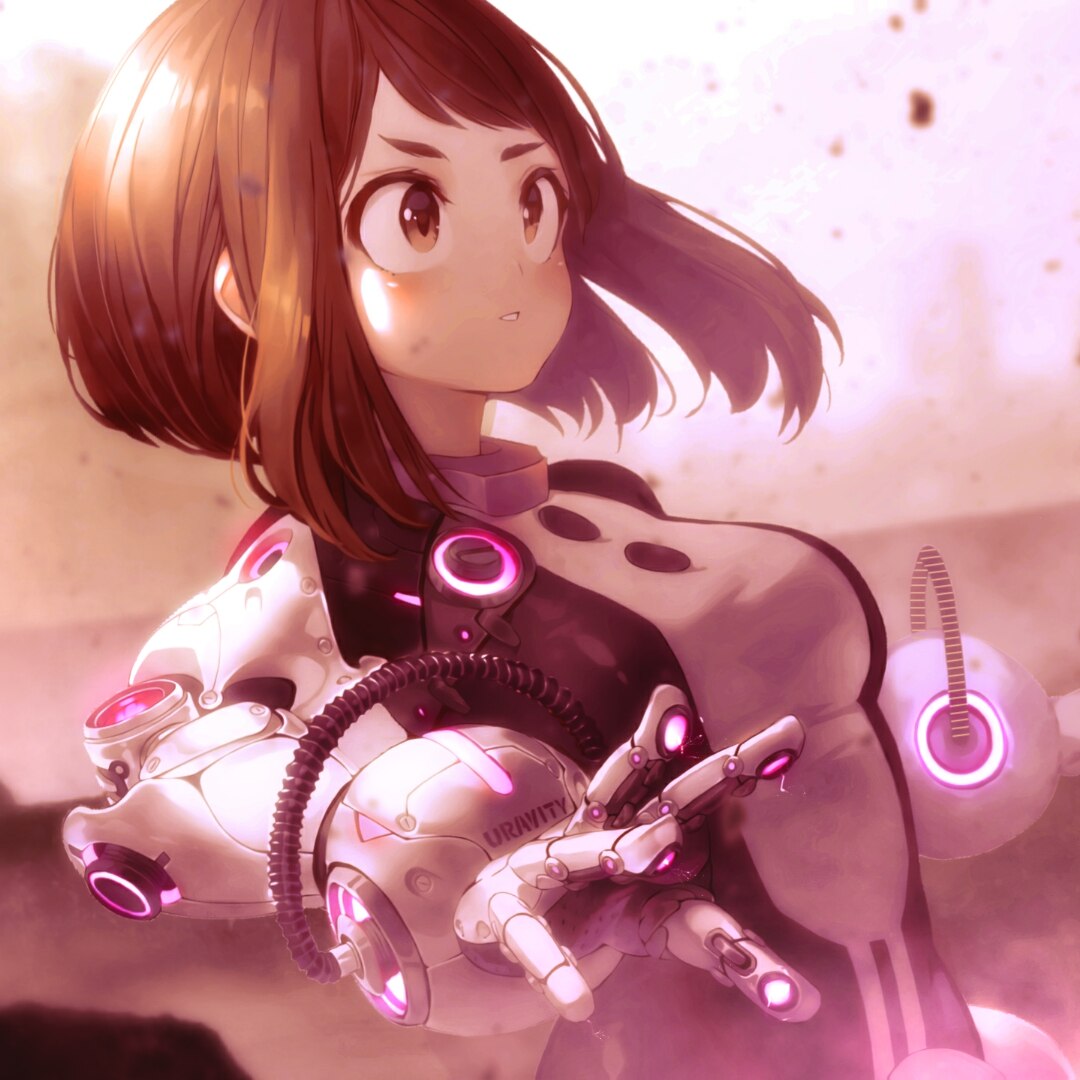 Uraraka Ochako_My Hero Academia