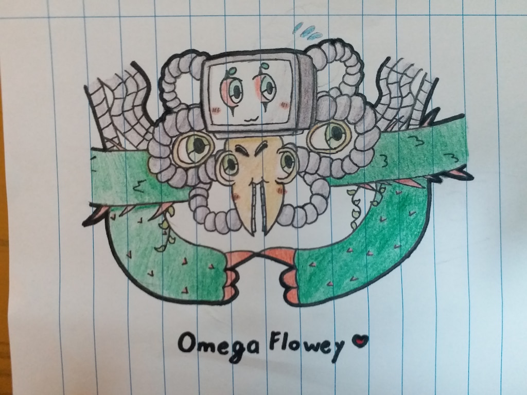 Steam Community :: :: Omega Flowey