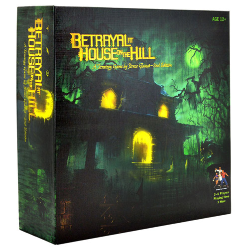 Betrayal At House On The Hill Español