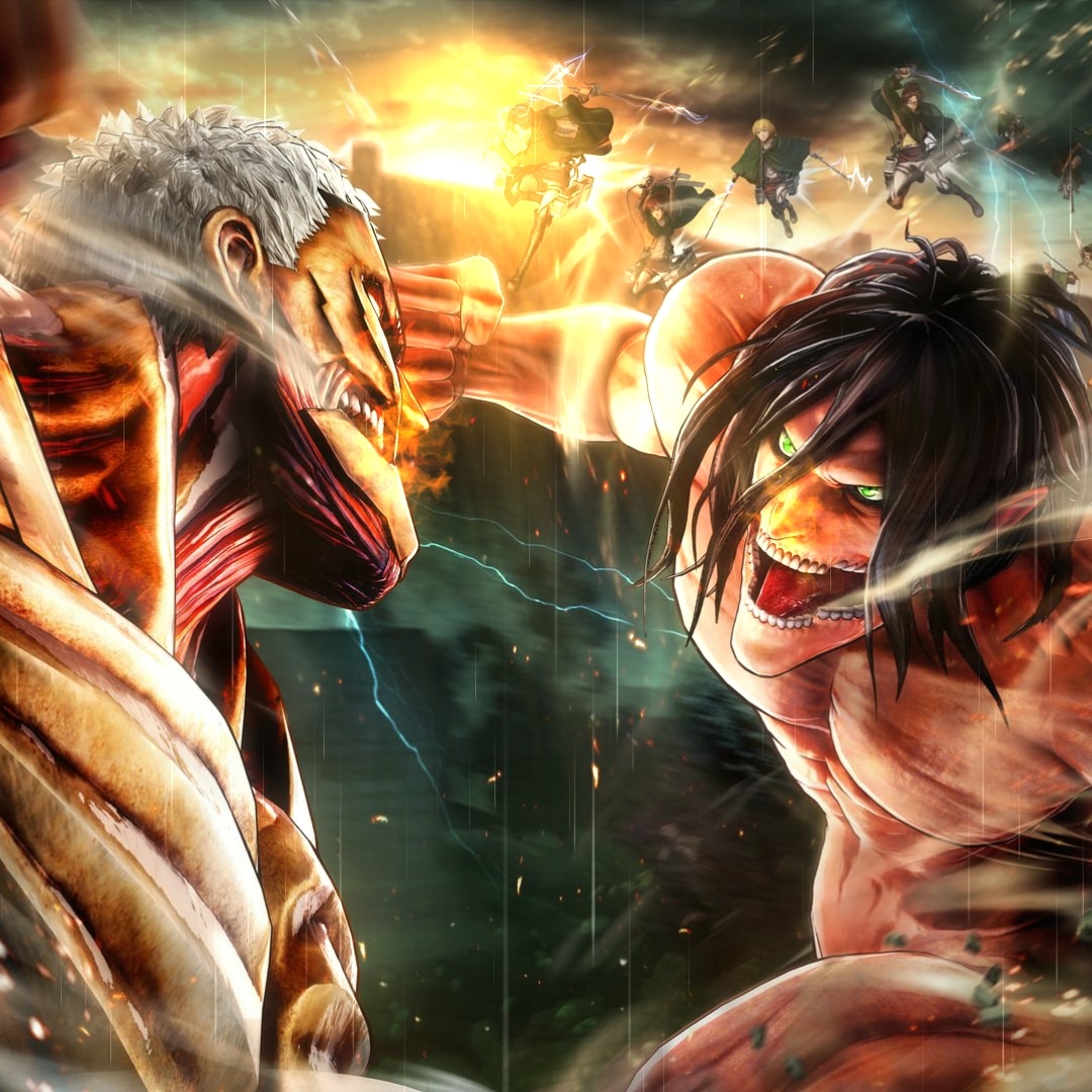 Attack on titan | Wallpapers HDV