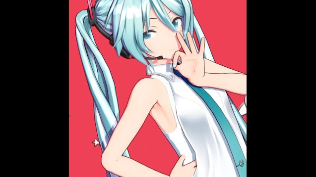 steam workshop mmdつみ式ミクさん 惑星ループ pv風