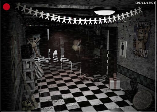 Fnaf 2 Party Rooms - new becoming circus baby in roblox fnaf 6 lefty s pizzeria