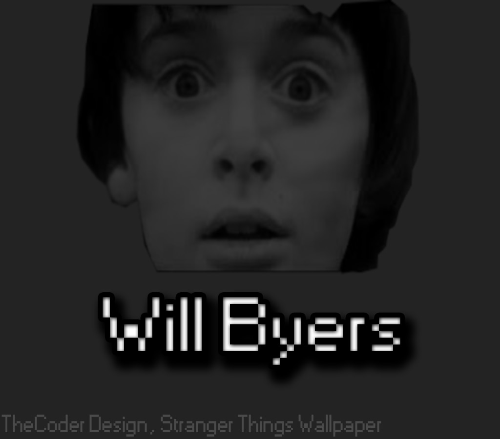 Steam Community :: :: Stranger Things Wallpaper - Will Byers