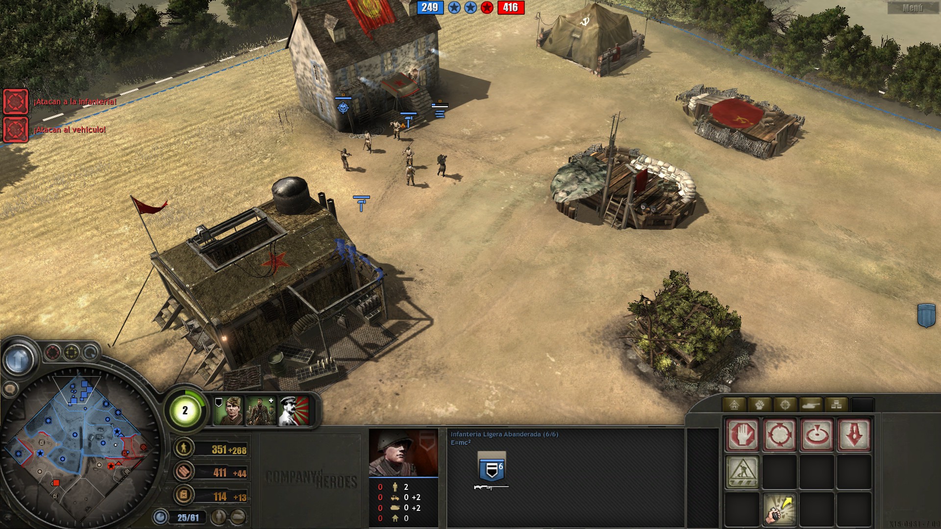 company of heroes 1 city map