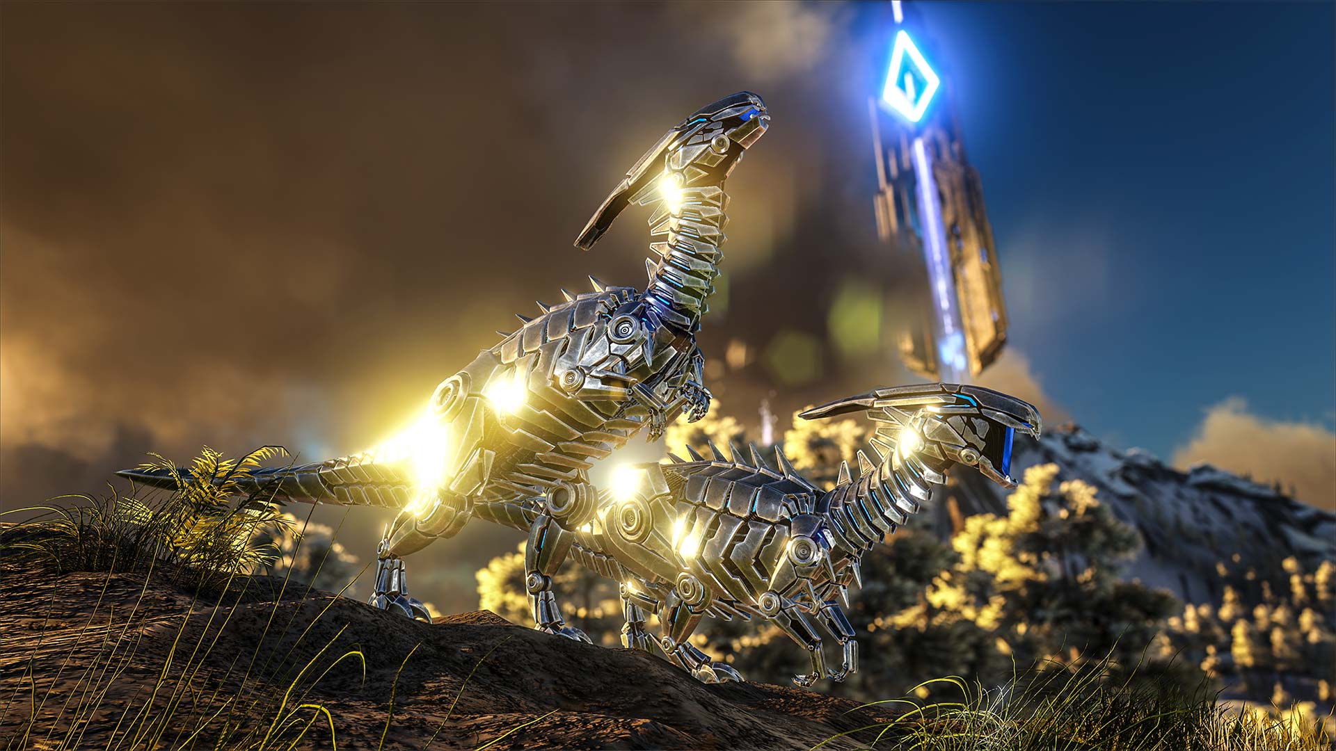 DID THEY SERIOUSLY JUST ANNOUNCE ARK 2?! Atlas New MMO WildCard - Ark:  Survival Evolved Extinction 