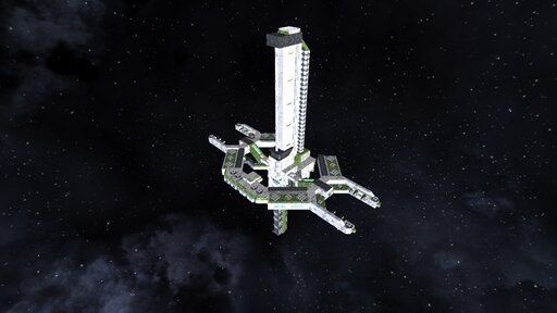 unsc space station huge
