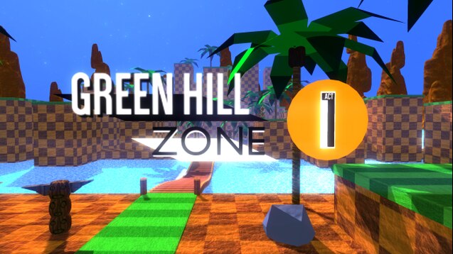Green Hill Zone (from StH1) but it's minecraft : r/Minecraft