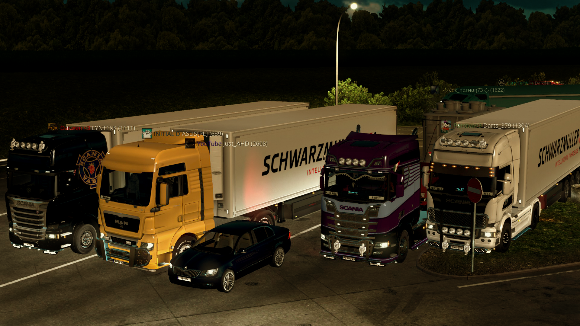 dowland euro truck simulator 2