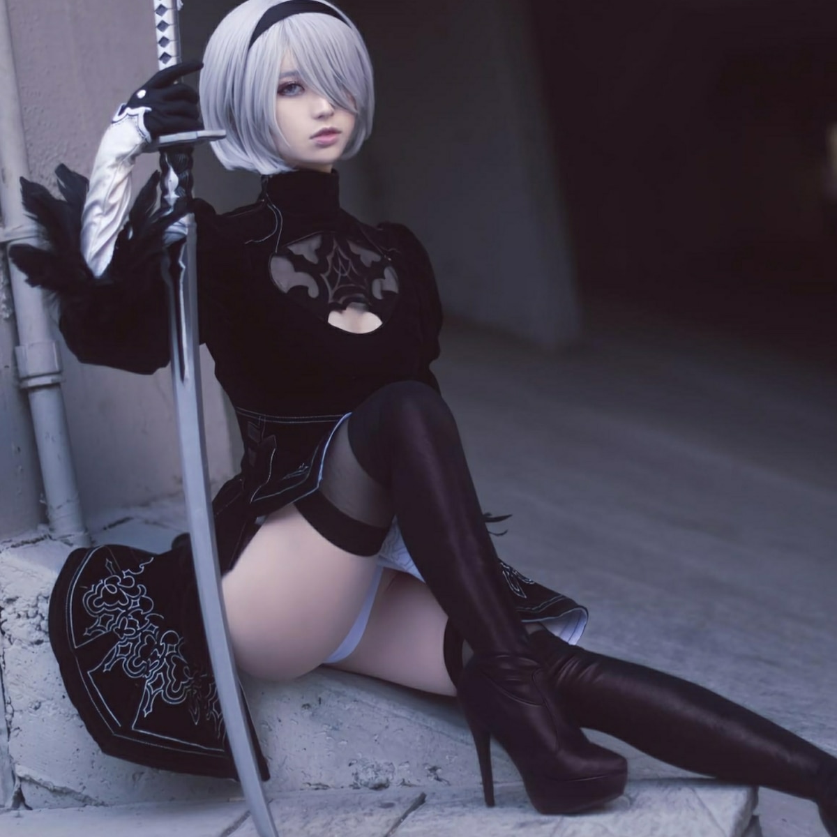 ⚫⚪ Nier Automata 2B ⚫⚪