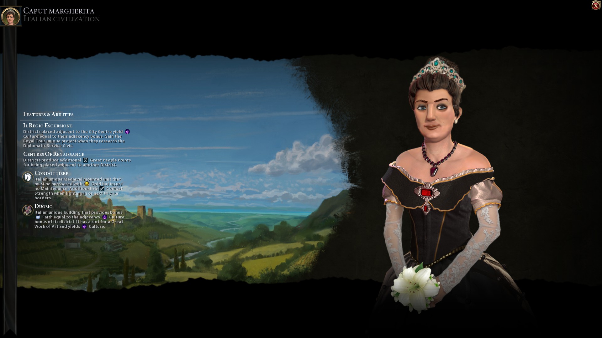 Steam 工作坊 Italy Margherita