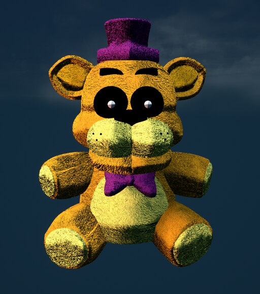 Peluche best sale de fredbear