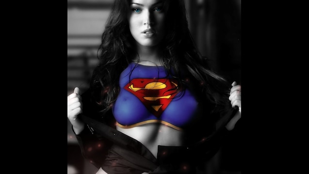 Steam Workshop::Megan Fox in Supergirl Wallpaper