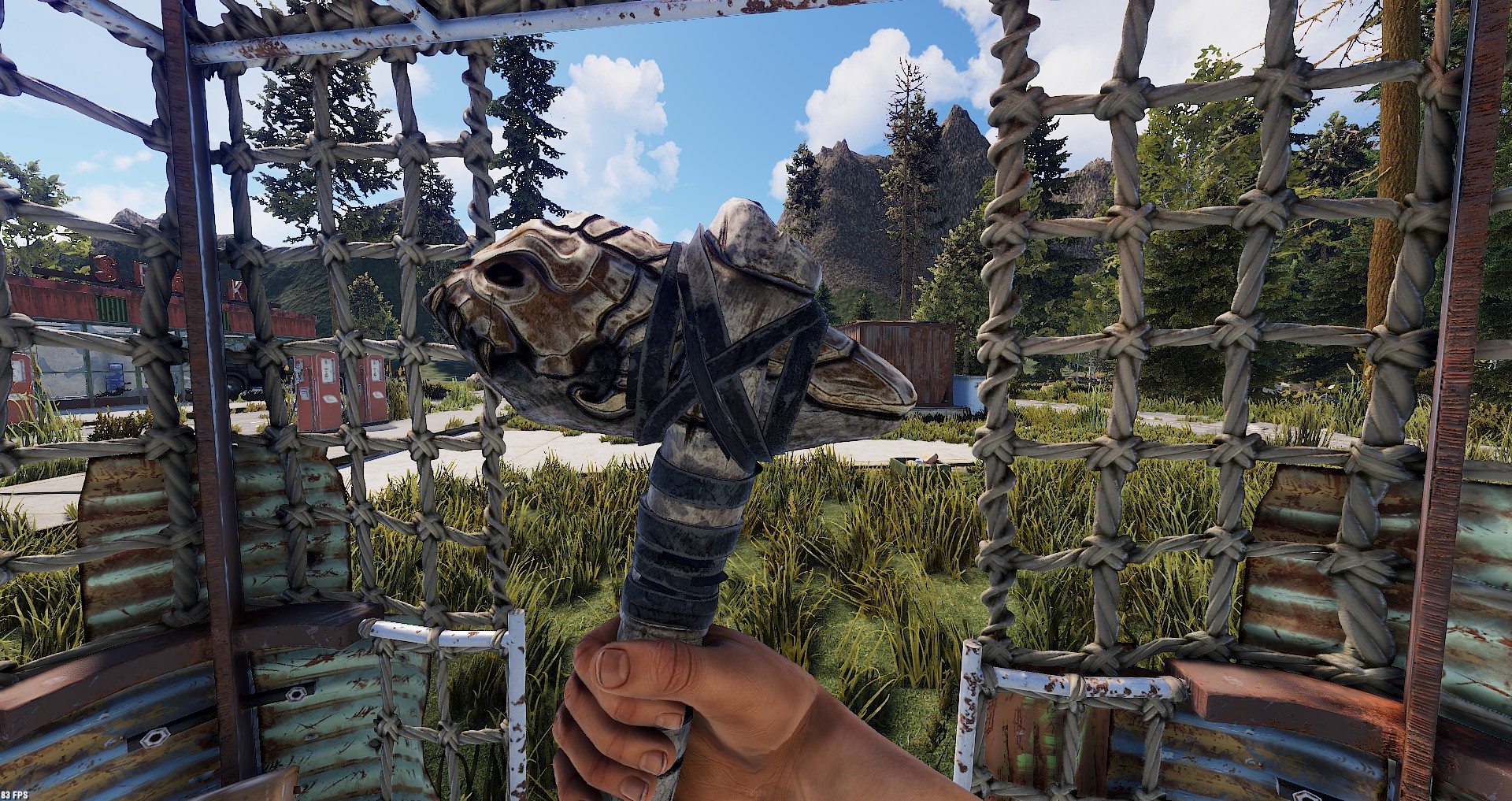Bone Dragon Hatchet thumbnail 2