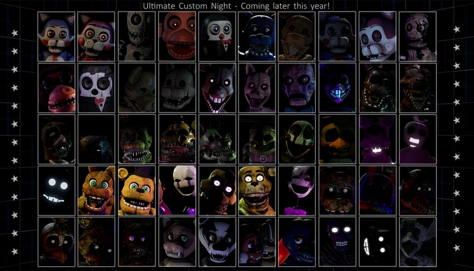 Everything FNaF!!⚠️HELP WANTED 2 SPOILERS⚠️ on X: The wires protruding  from Withered Chica's forearms are missing in Ultimate Custom Night.   / X
