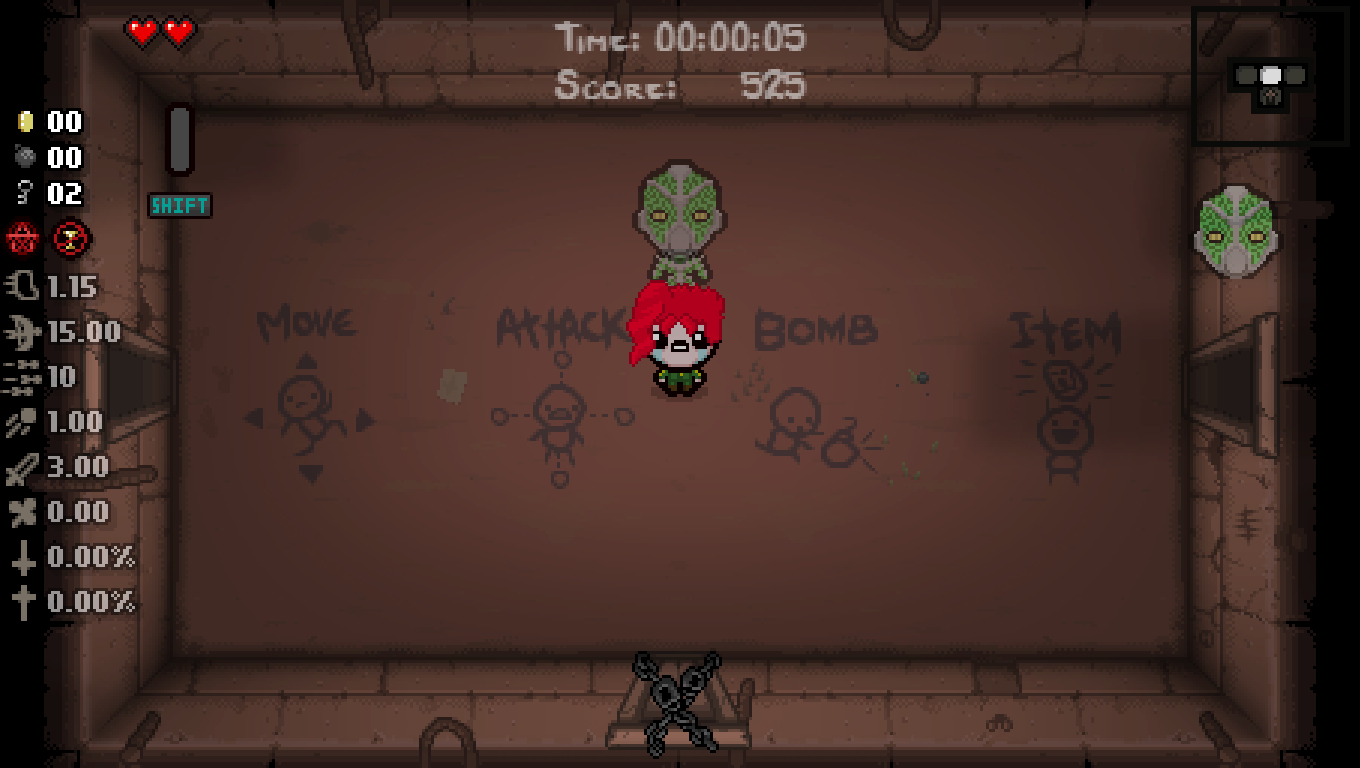 binding of isaac achievements with mods
