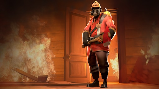 Steam コミュニティ: Team Fortress 2. [i]'Make way for Mr. Fire Man!'[/i...