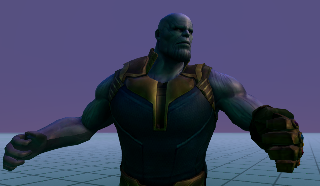 Thanos(Infinity War) ver2