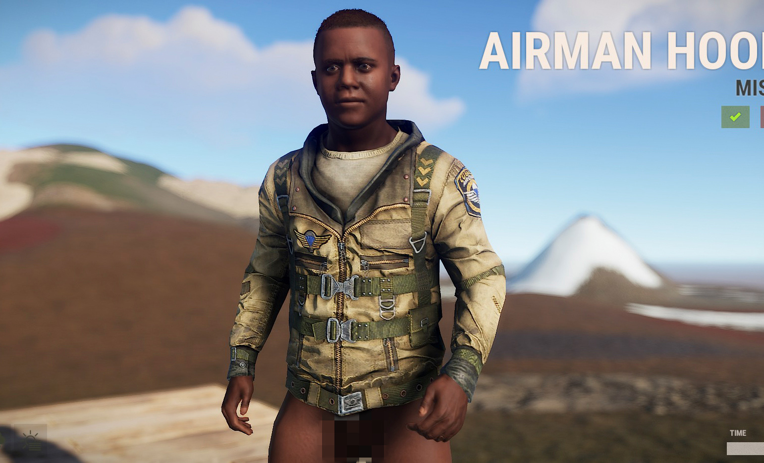 Airman Hoodie screenshot 1