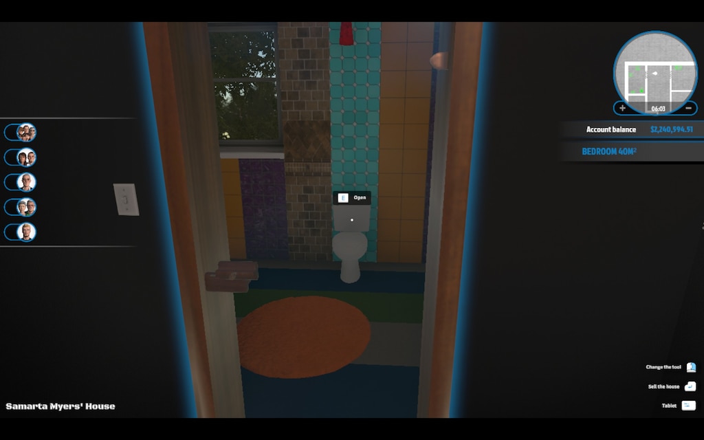 Steam Community Screenshot Ugly House First Floor Bathroom