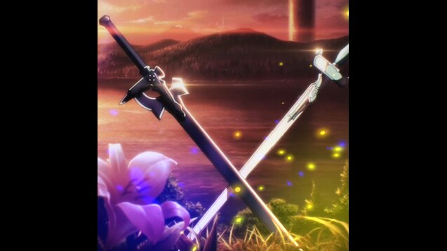 Steam Workshop::Sword Art Online [ソードアート・オンライン] Crossed Swords