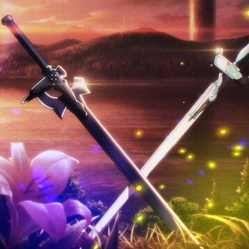 Steam Workshop::Sword art Online - Crossed swords ( kirito x asuna )