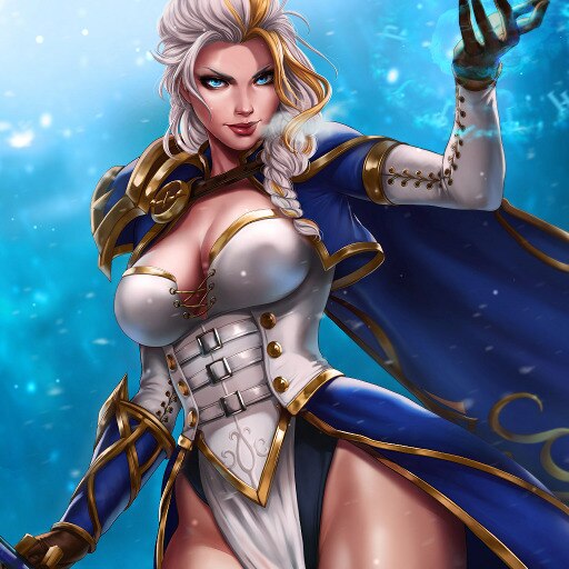 Jaina Proudmoore by Dandonfuga