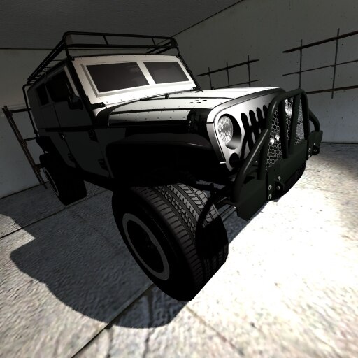 Steam Workshop::[Simfphys] Jeep Wrangler F&F