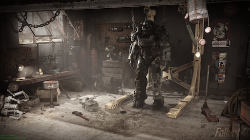 Fallout 4 garage home фото 9