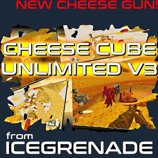 Steam Workshop Cheese Cube V3 - cod zombie song roblox id meme