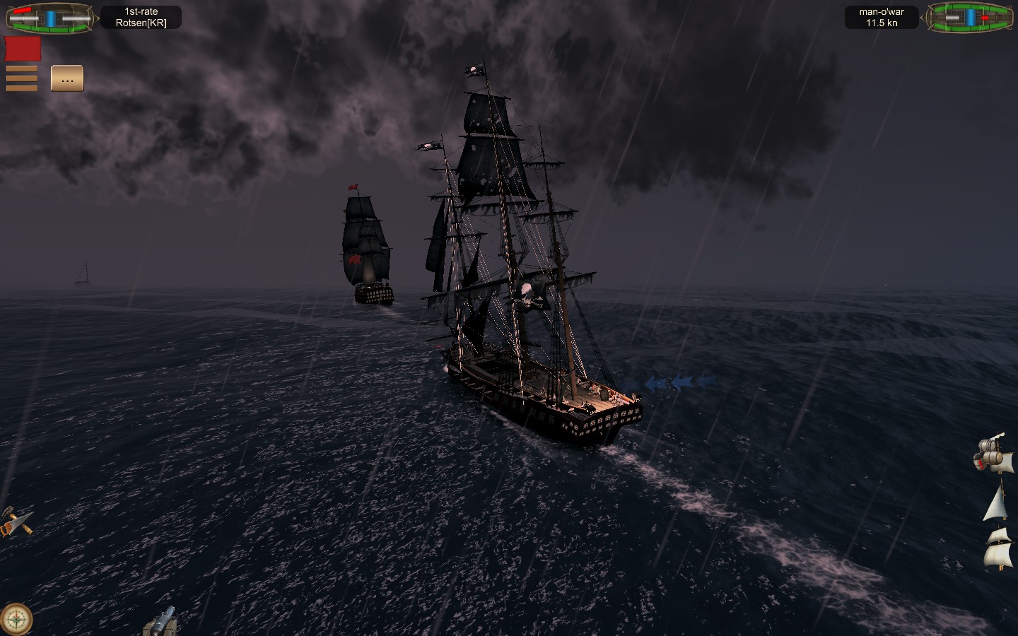 the pirate caribbean hunt capture ship