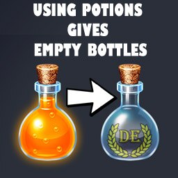 Steam Workshop Potions Give Empty Bottles De