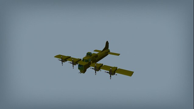 Steam Workshop::Bomber Plane