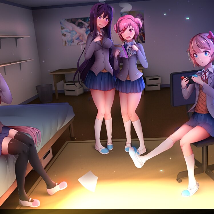 Doki Doki Literature Club - A New Reality