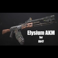 Steam Workshop Kevin James Is Hot - ak47 pistol draco edition roblox