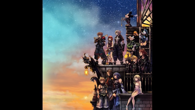 Steam Workshop::Kingdom Hearts 3 Box Art Wallpaper