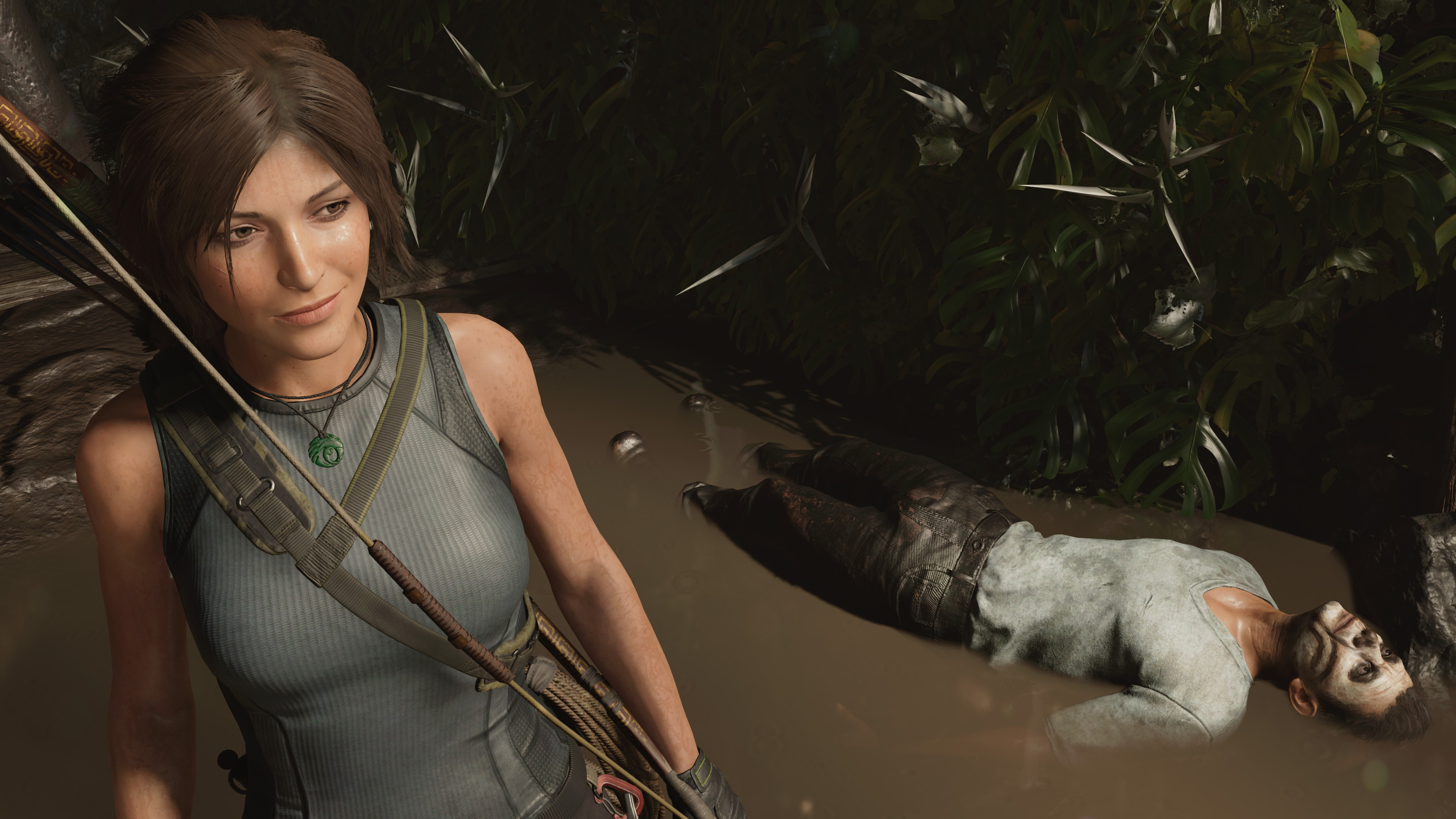 Lara finally killed her first prey in Shadow. 