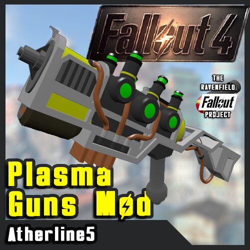 Steam Workshop Fallout Project Plasma Guns Pack