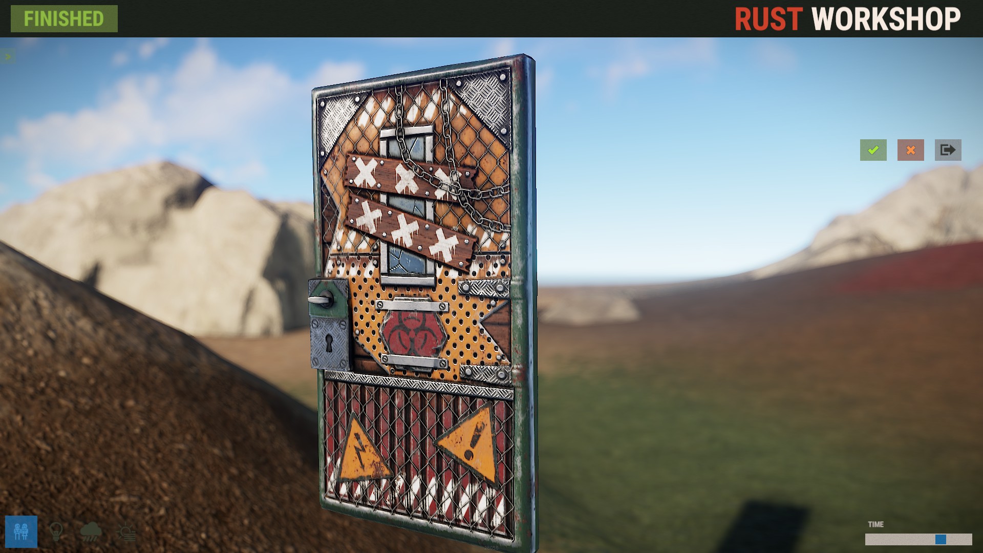 Quarantine Area screenshot 1