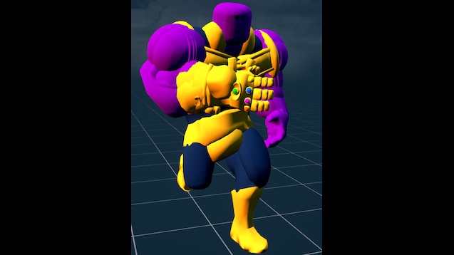 Steam Workshop Roblox Thanos - thanos head roblox