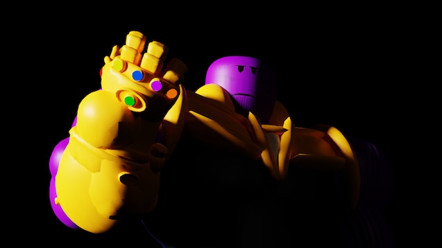 Steam Workshop Roblox Thanos - thanos snaps roblox
