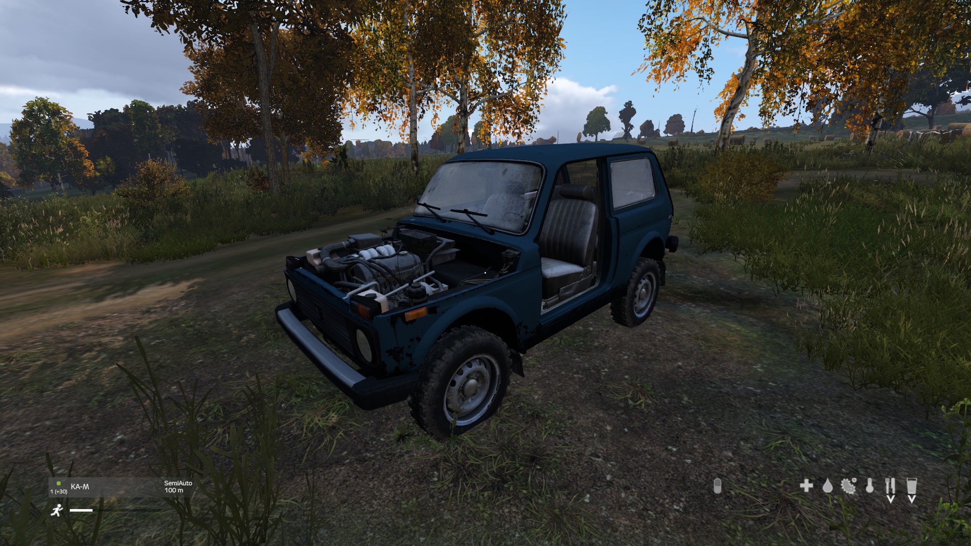 Dayz mod автомобили