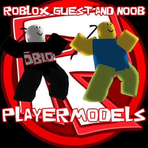 Steam Workshop::Roblox Guest and Noob Playermodel