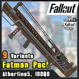 Steam Workshop Fallout Project Fatman Pack