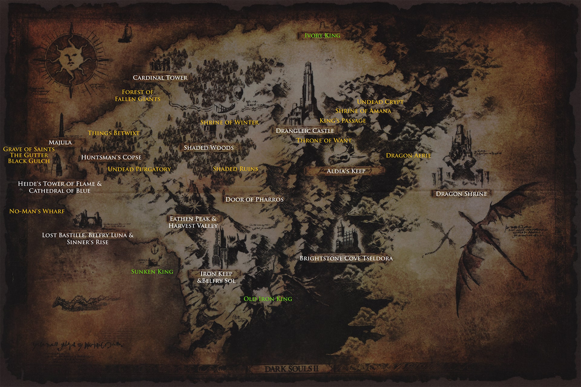 Black souls map. Карта Dark Souls 1. Dark Souls 2 карта локаций. Dark Souls 3 карта