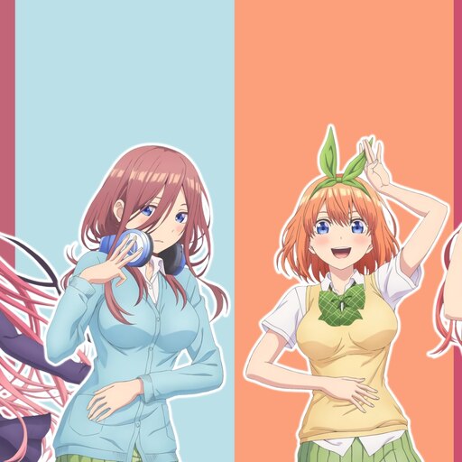 The quintessential Quintuplets Yotsuba