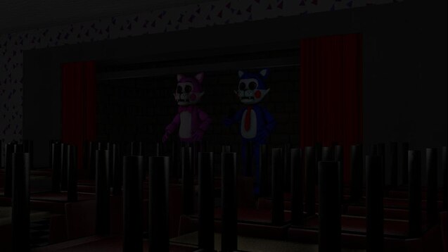 Steam Workshop::Five Nights at Candy's Map Made by Keithy and Alec Denston