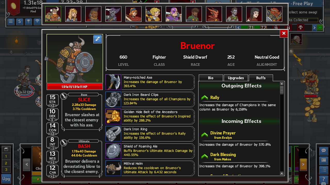 idle champions of the forgotten realms cheats