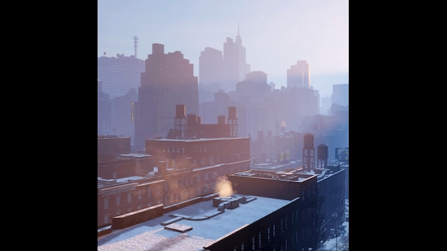 Steam Workshop Winter Cityscape The Division Live